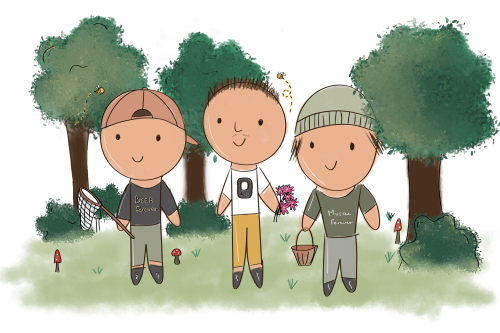 Une bande d'amis prête à relever des défis